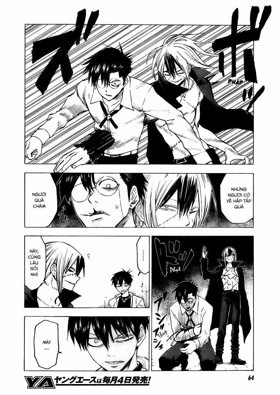 Blood Lad: Chapter 43