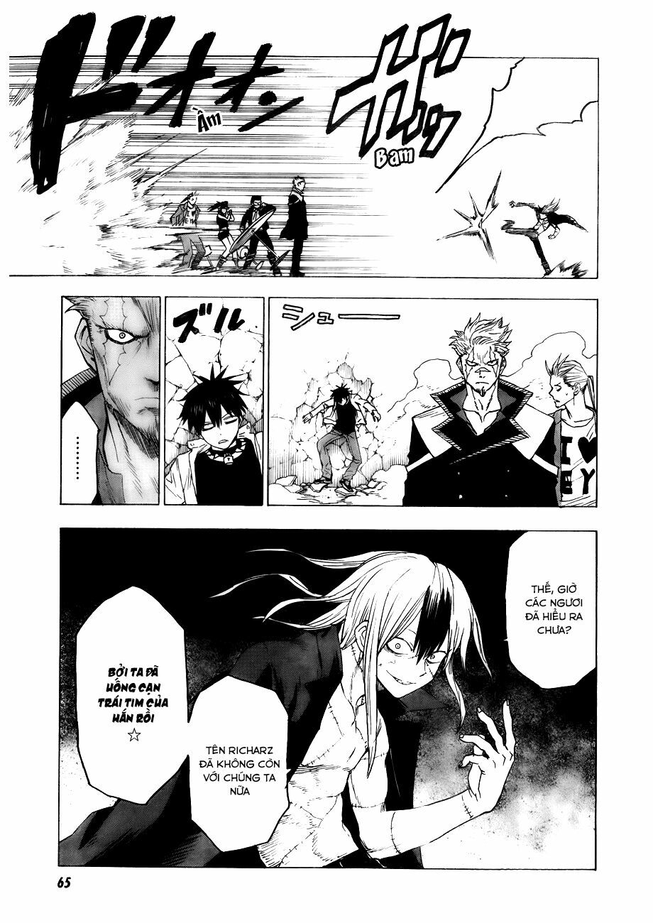 Blood Lad: Chapter 43