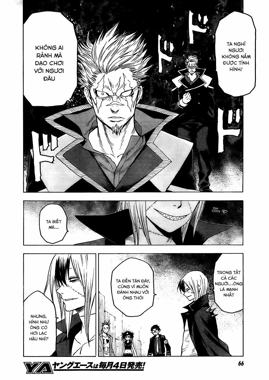 Blood Lad: Chapter 43