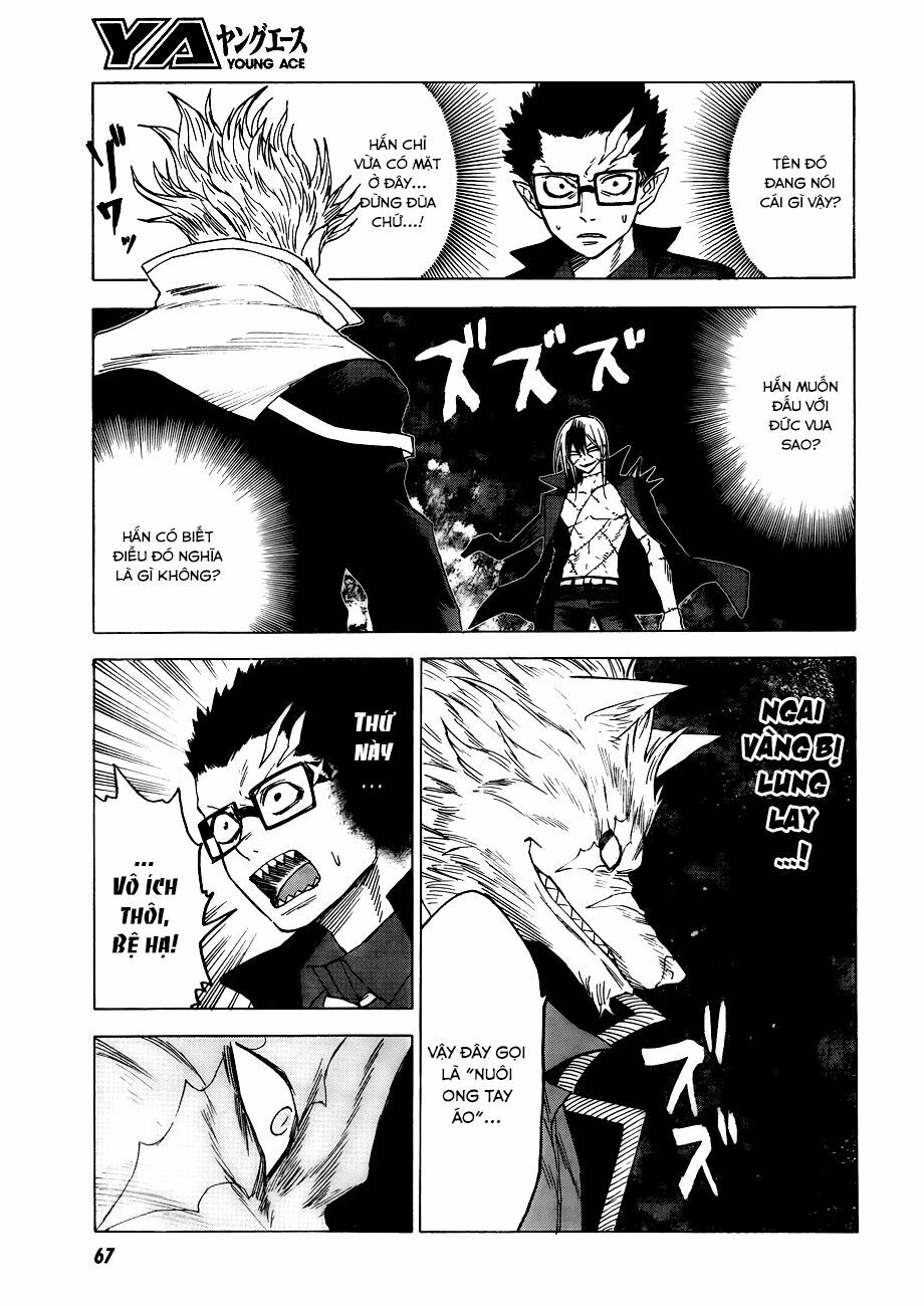 Blood Lad: Chapter 43