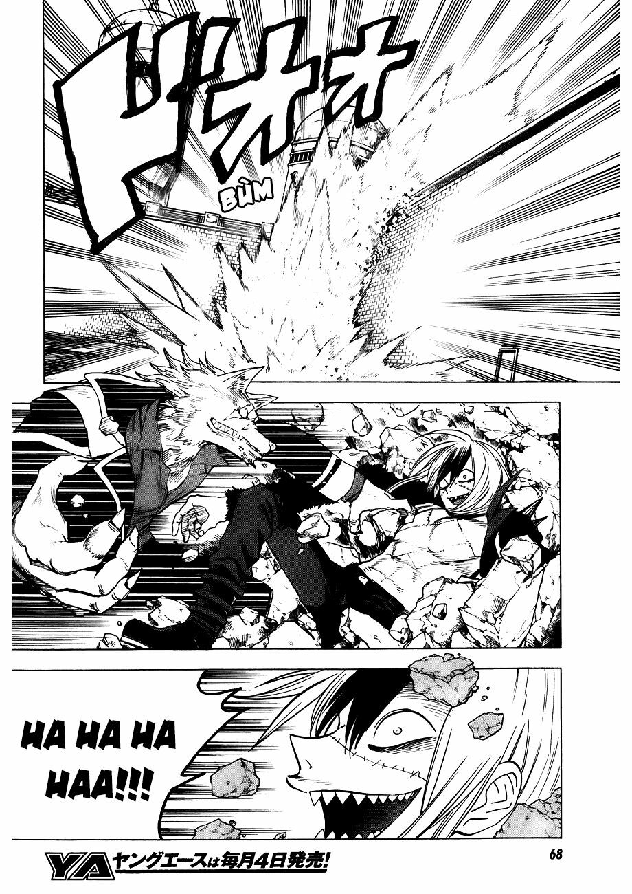 Blood Lad: Chapter 43