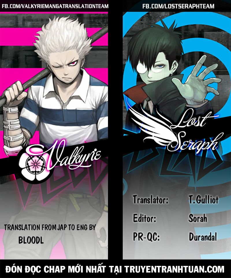 Blood Lad: Chapter 43