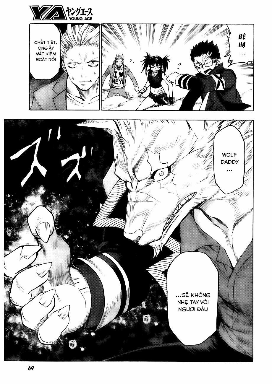 Blood Lad: Chapter 43