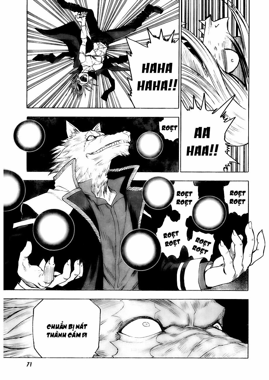 Blood Lad: Chapter 43