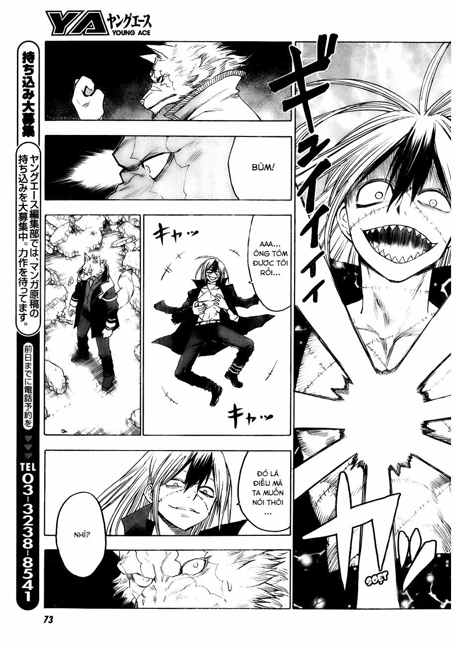 Blood Lad: Chapter 43