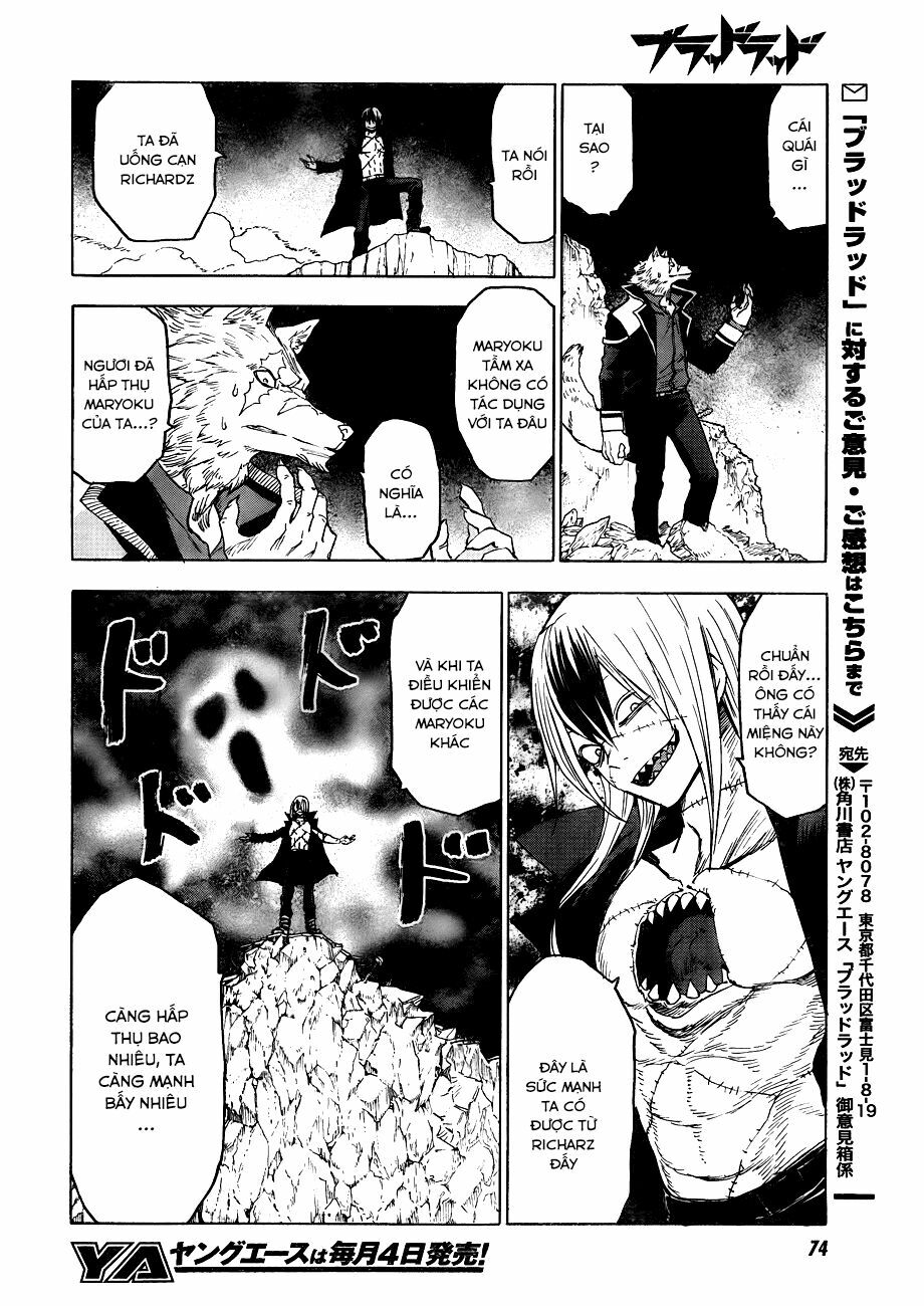 Blood Lad: Chapter 43