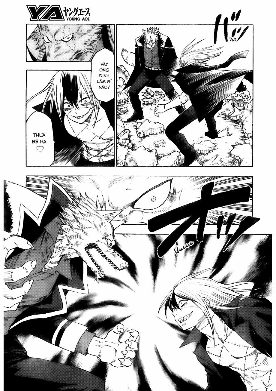 Blood Lad: Chapter 43