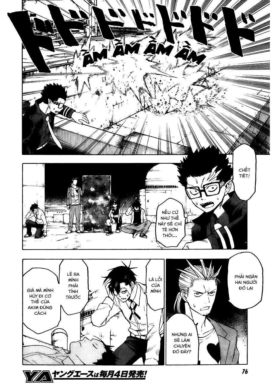 Blood Lad: Chapter 43