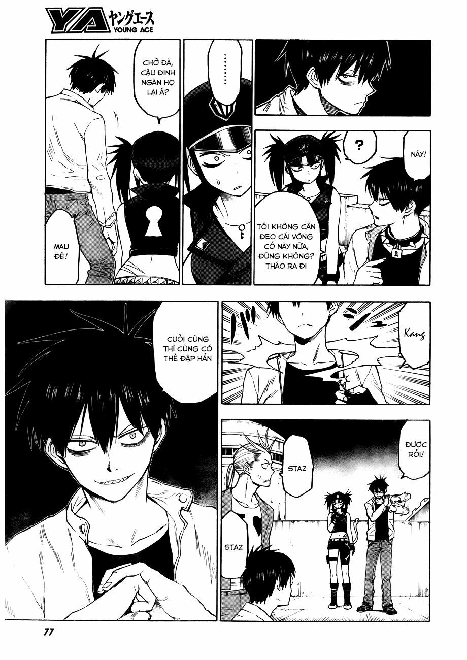 Blood Lad: Chapter 43