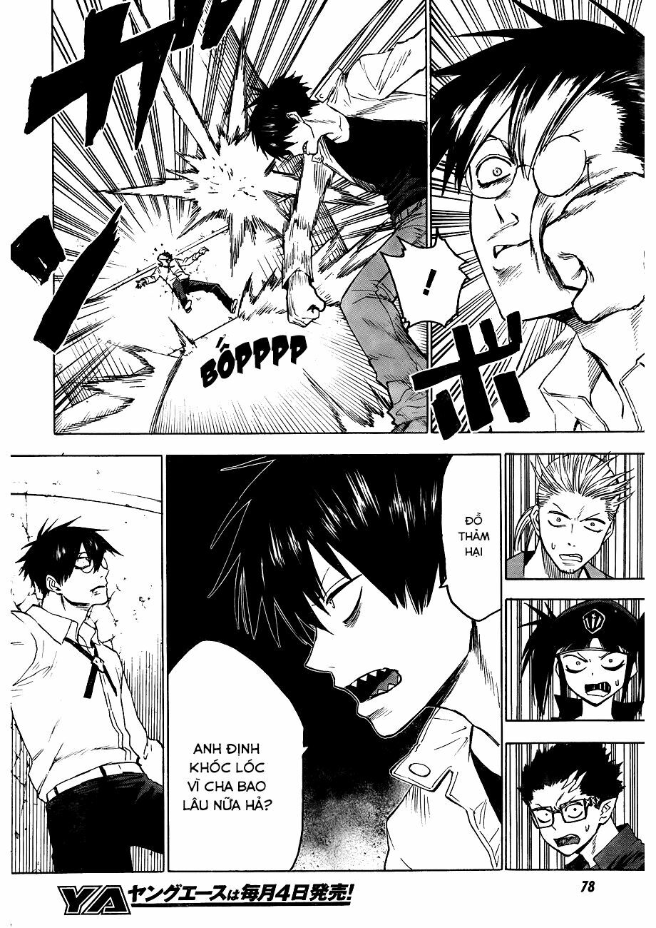 Blood Lad: Chapter 43