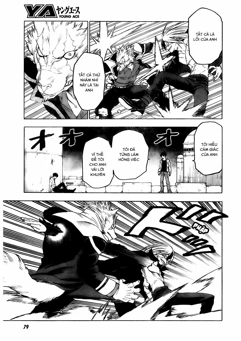 Blood Lad: Chapter 43