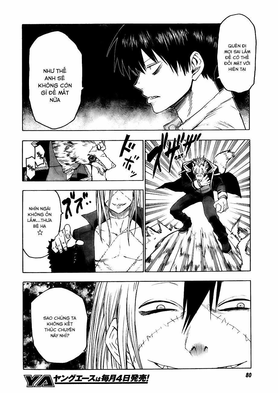 Blood Lad: Chapter 43
