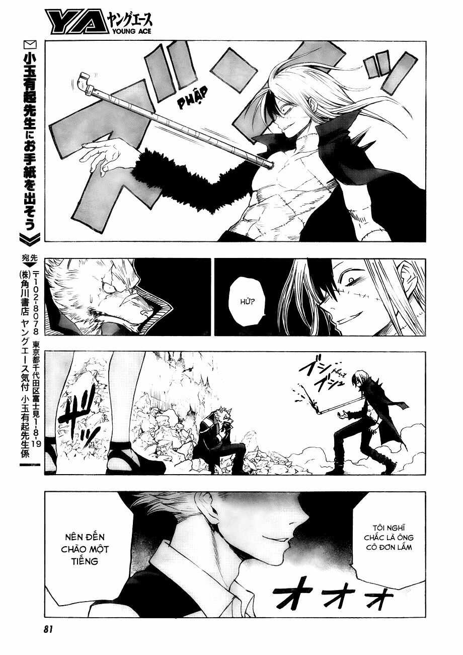 Blood Lad: Chapter 43