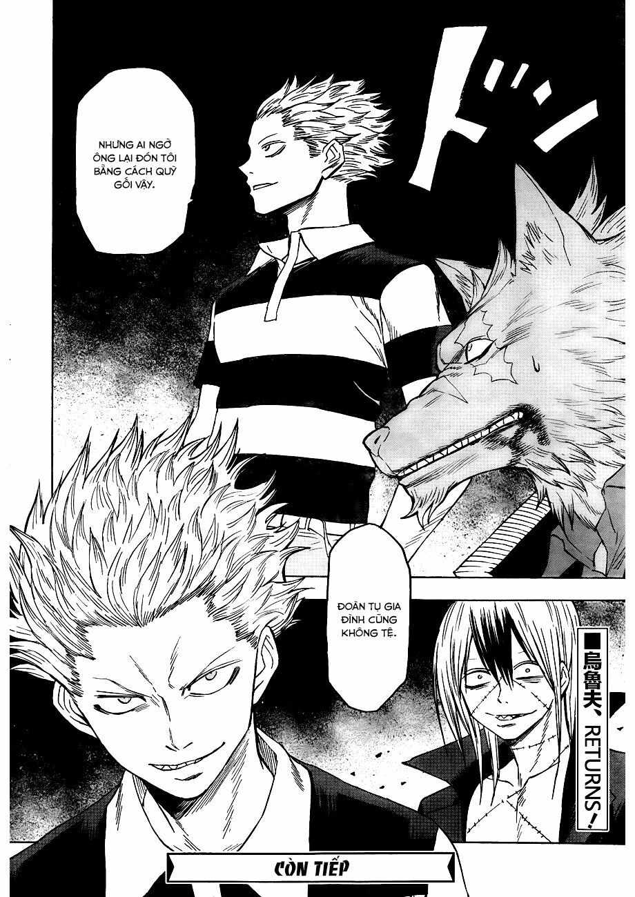 Blood Lad: Chapter 43
