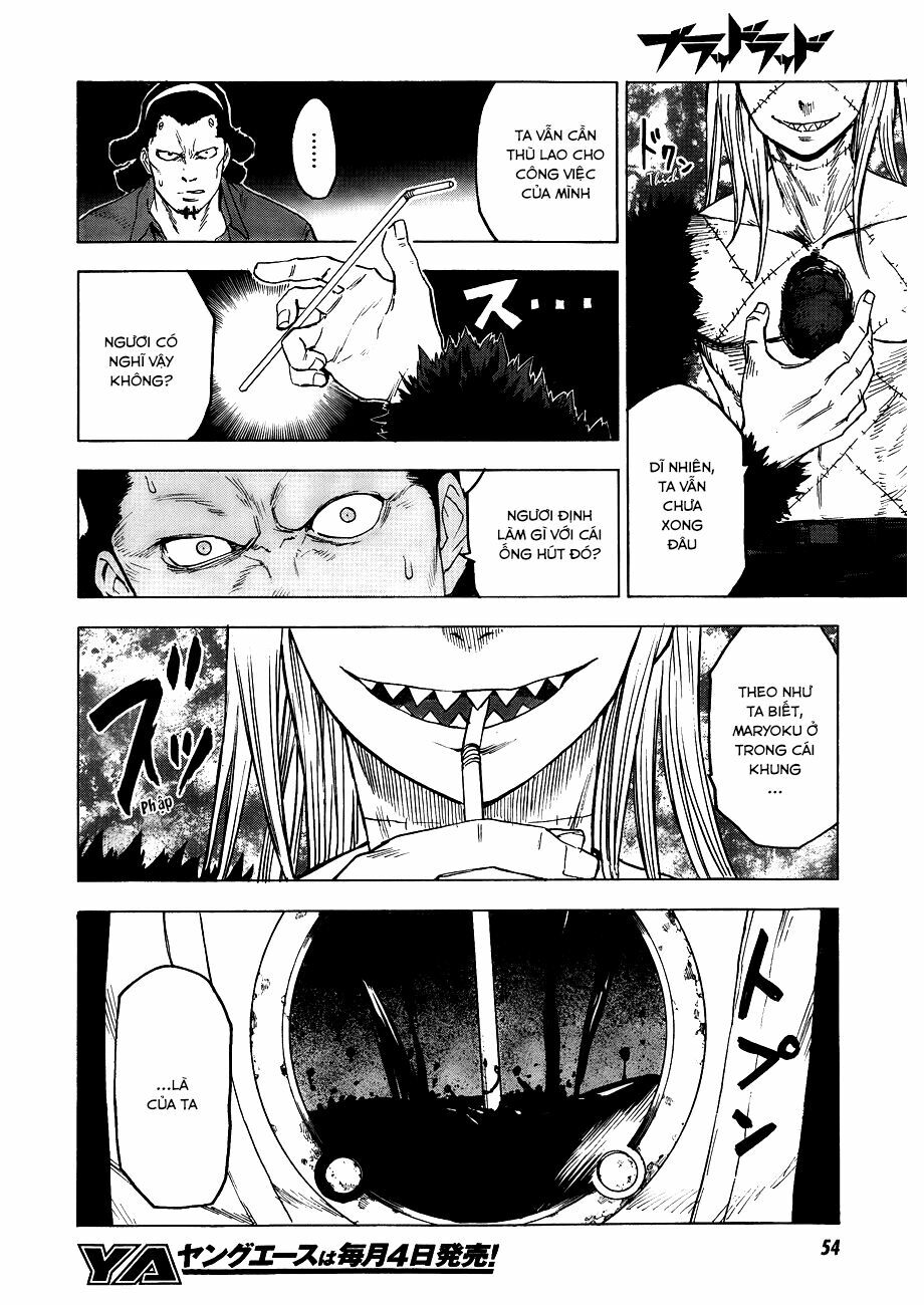 Blood Lad: Chapter 43