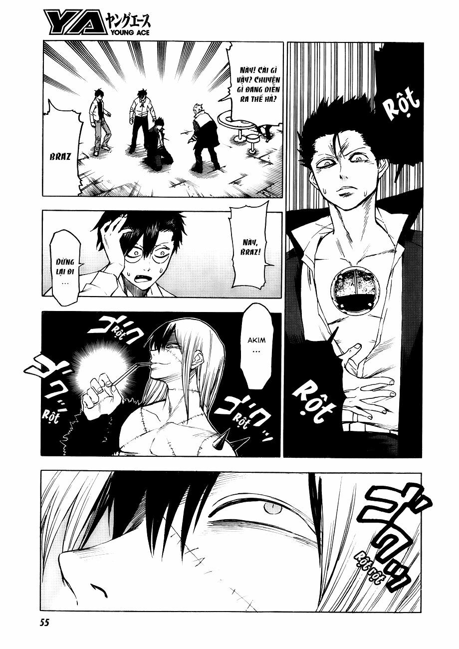 Blood Lad: Chapter 43