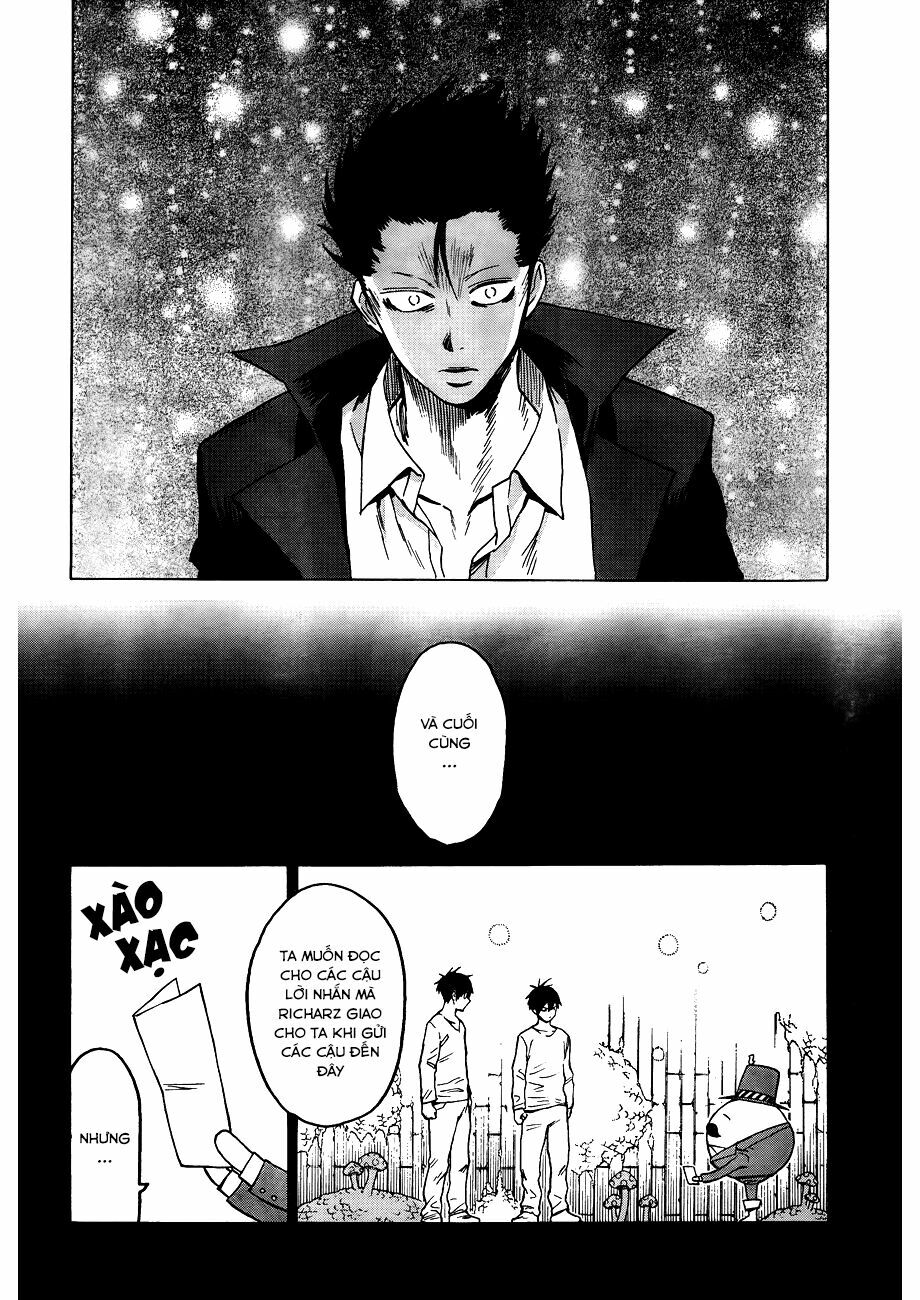 Blood Lad: Chapter 43