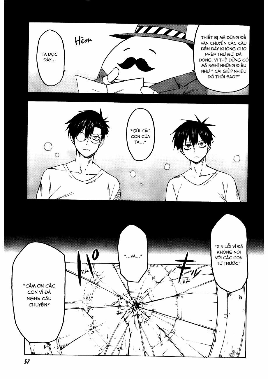 Blood Lad: Chapter 43