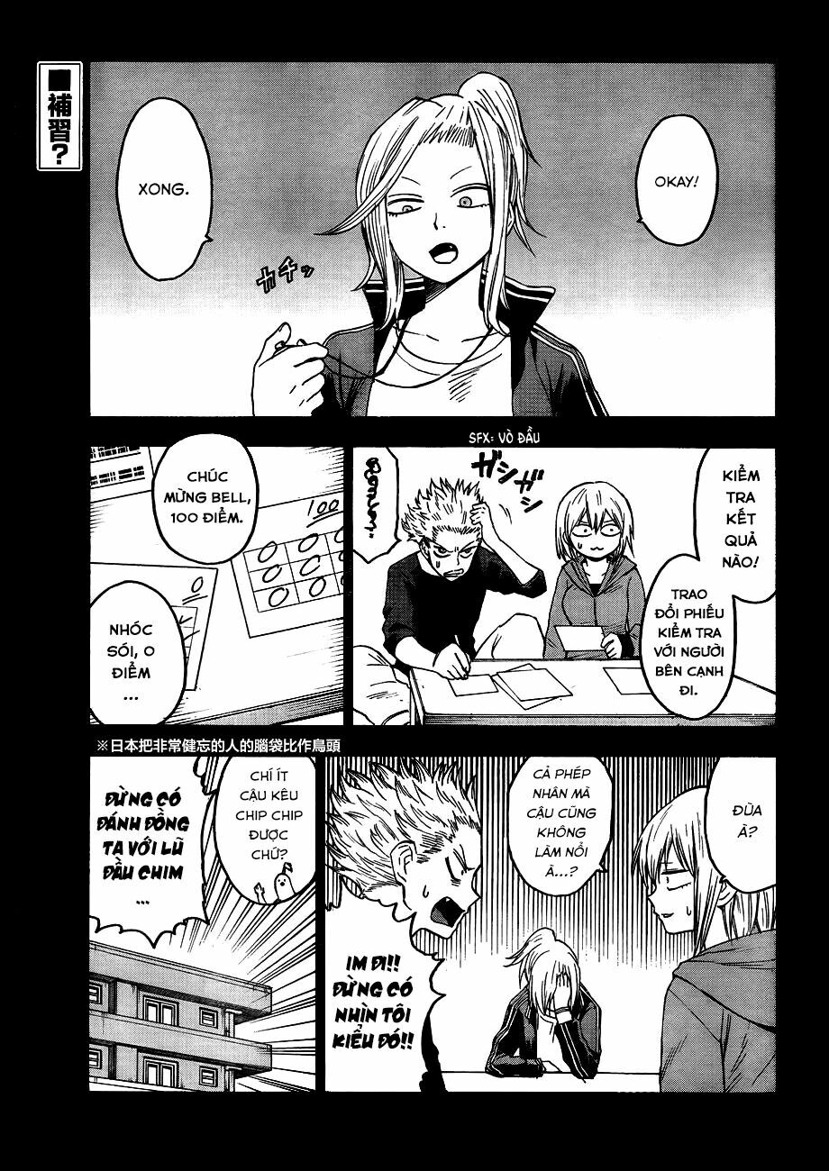 Blood Lad: Chapter 44
