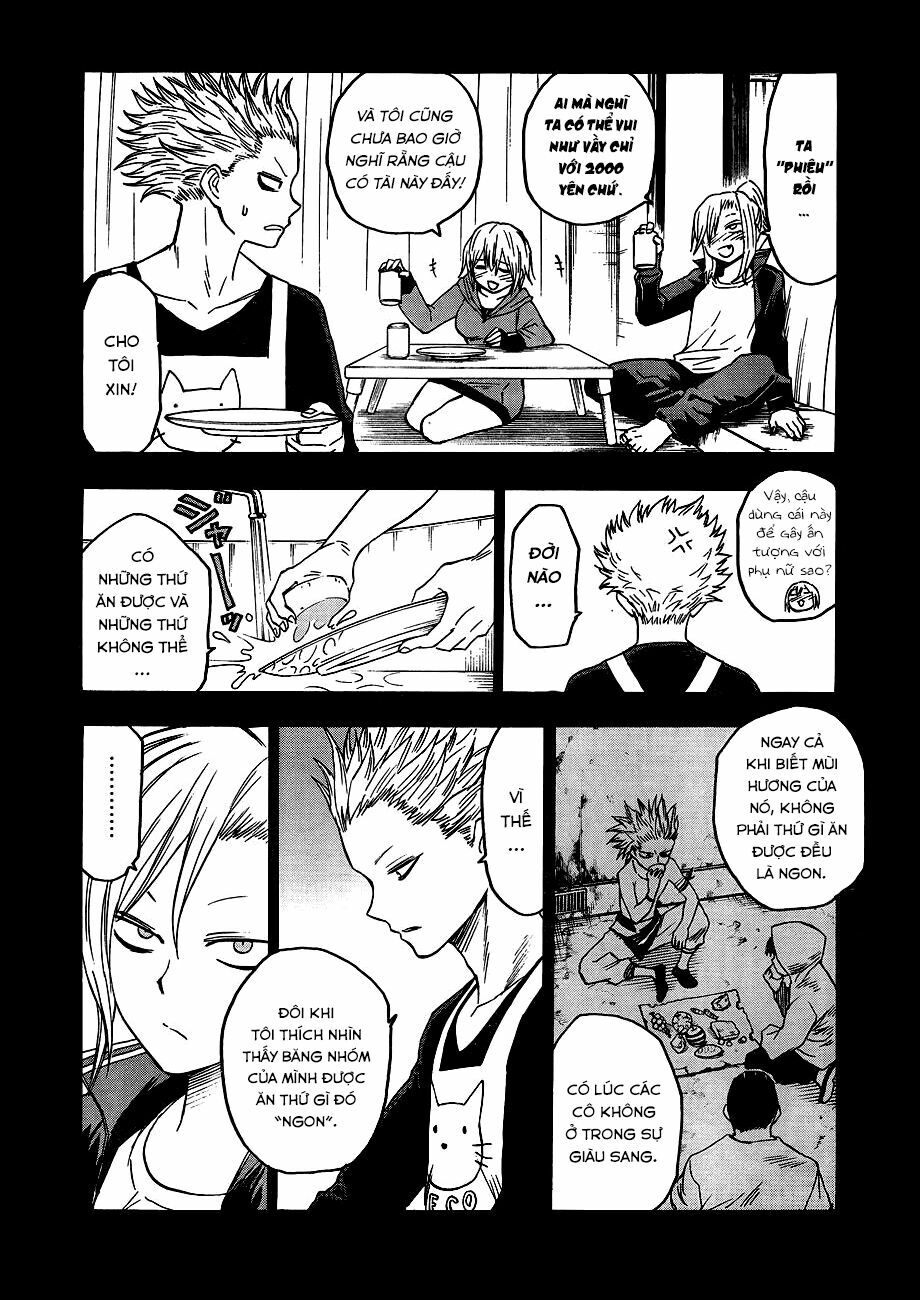 Blood Lad: Chapter 44