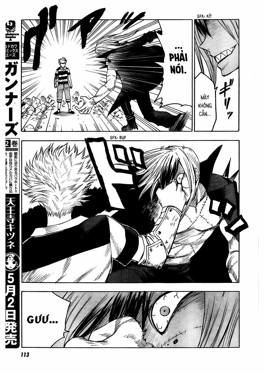 Blood Lad: Chapter 44