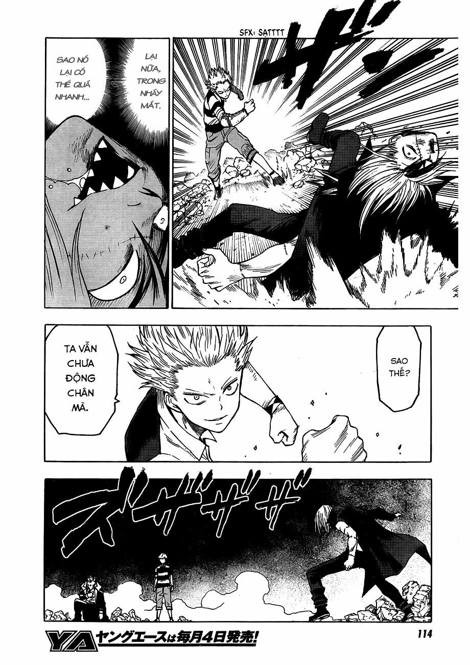 Blood Lad: Chapter 44