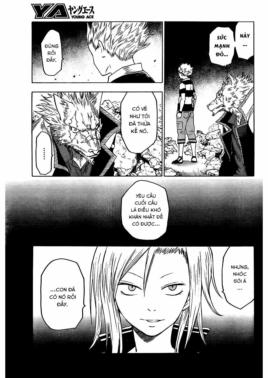 Blood Lad: Chapter 44