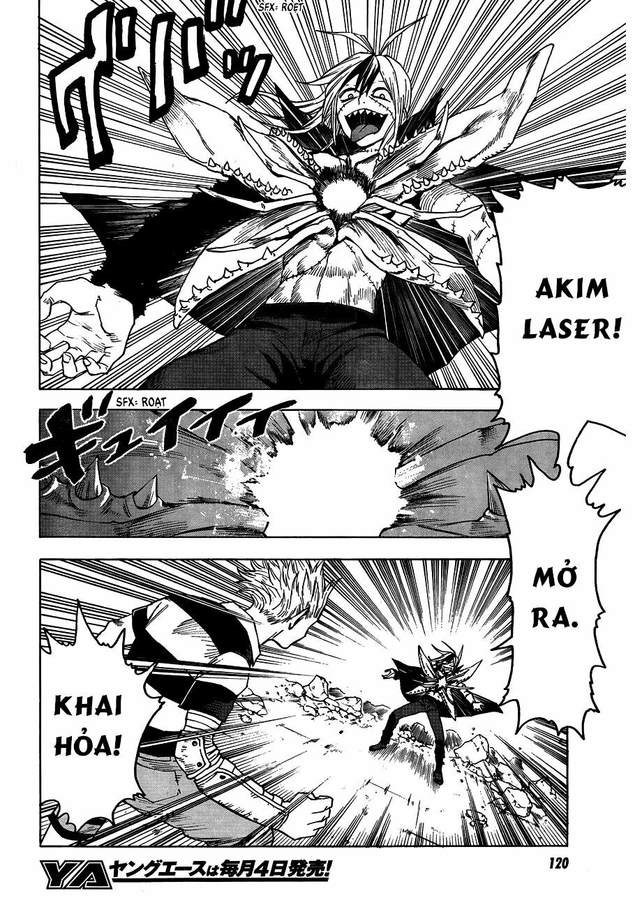 Blood Lad: Chapter 44