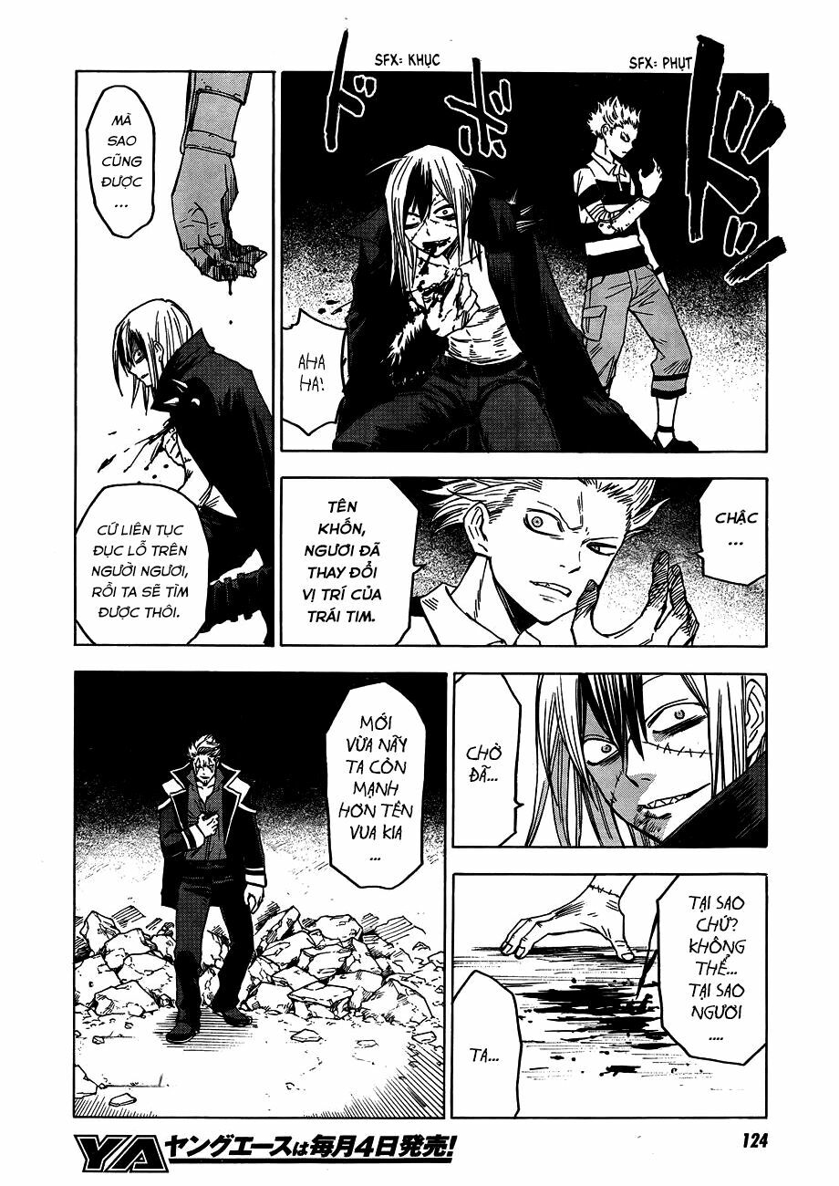 Blood Lad: Chapter 44