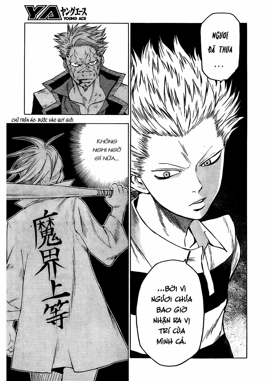 Blood Lad: Chapter 44