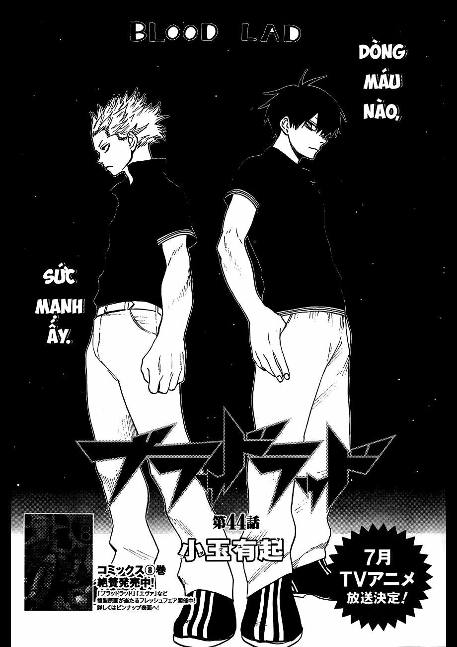 Blood Lad: Chapter 44
