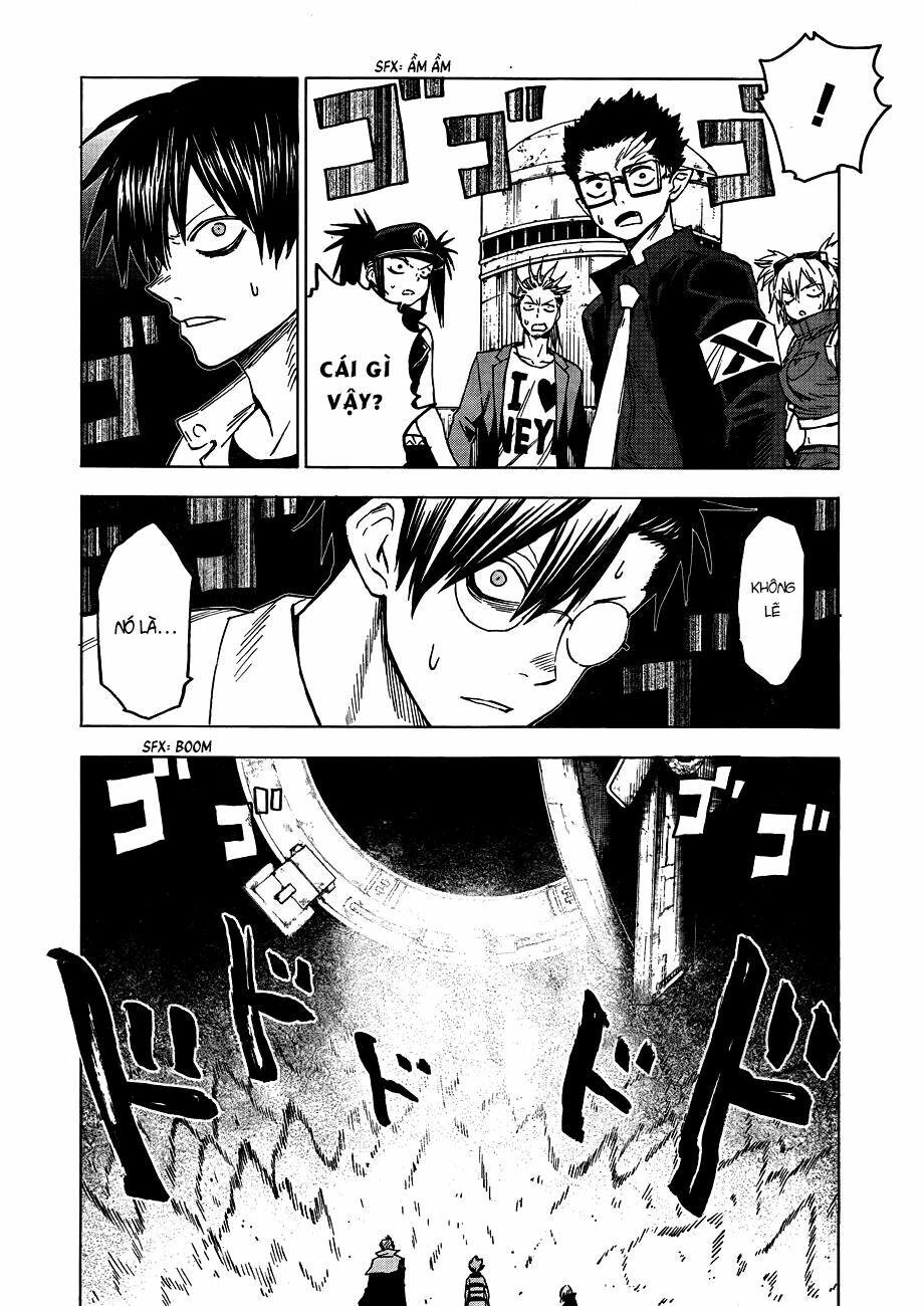 Blood Lad: Chapter 44