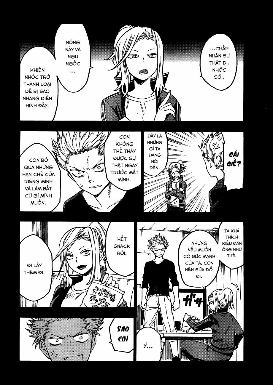 Blood Lad: Chapter 44
