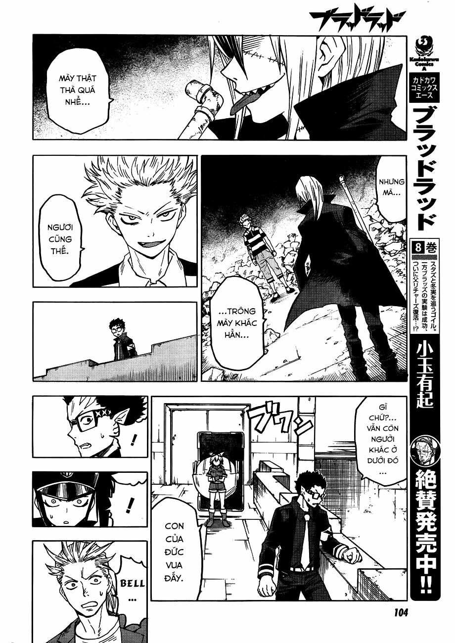 Blood Lad: Chapter 44