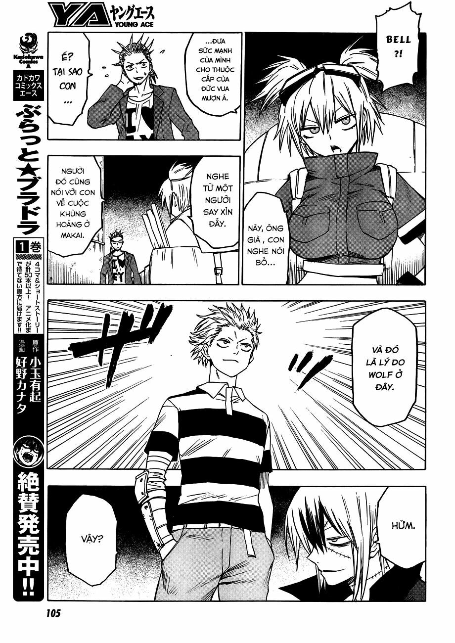 Blood Lad: Chapter 44