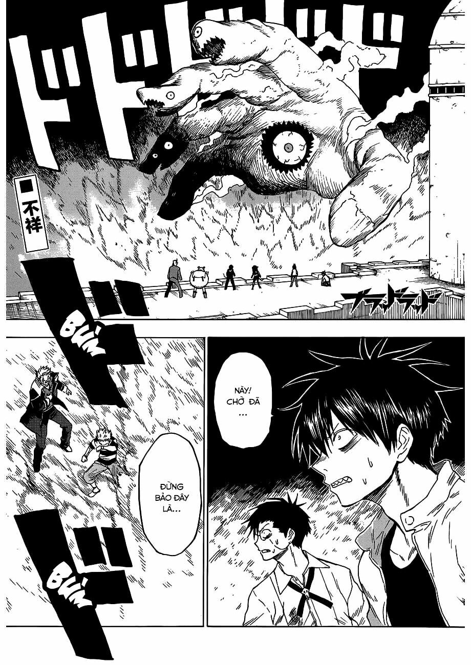 Blood Lad: Chapter 45