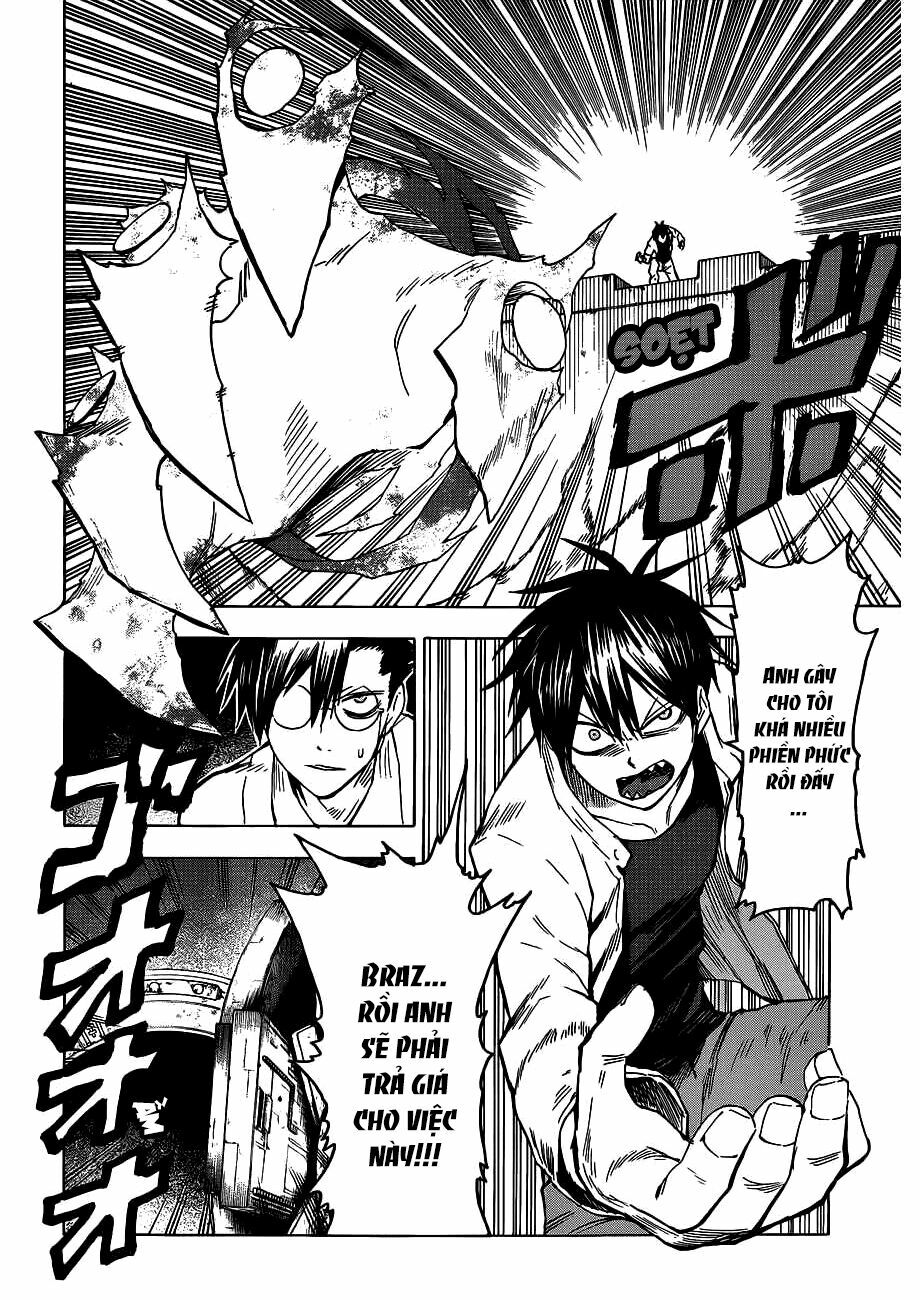 Blood Lad: Chapter 45