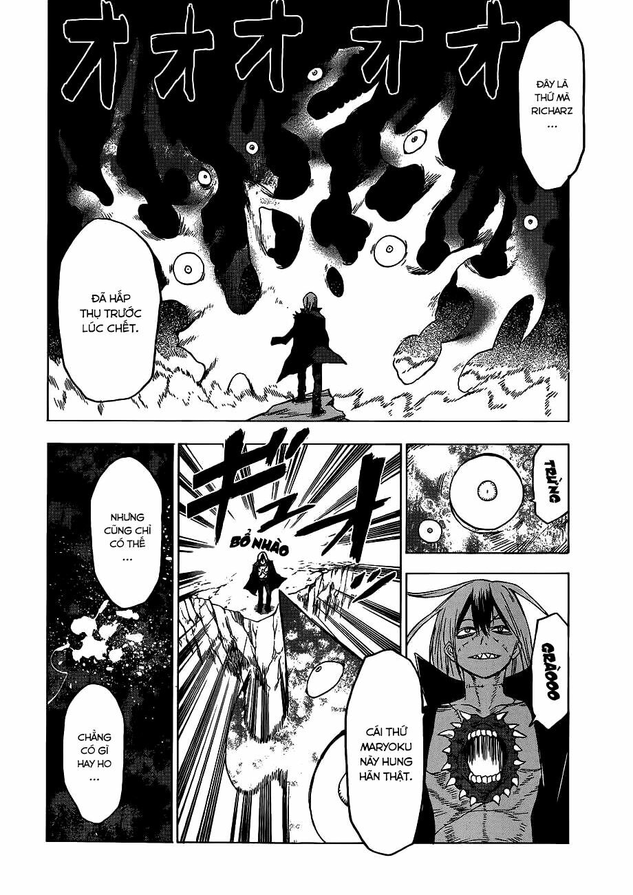 Blood Lad: Chapter 45