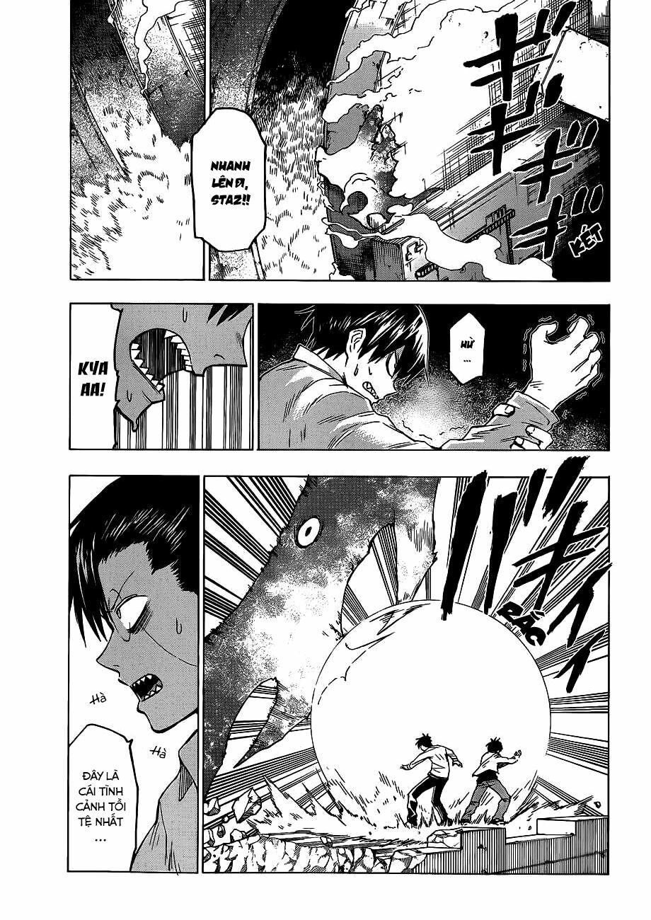 Blood Lad: Chapter 45