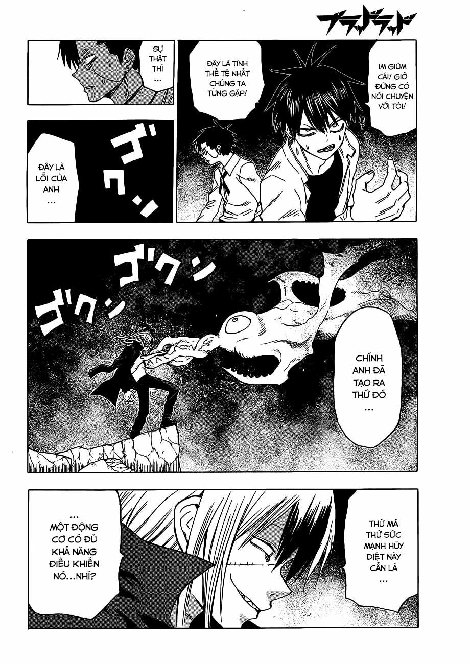 Blood Lad: Chapter 45