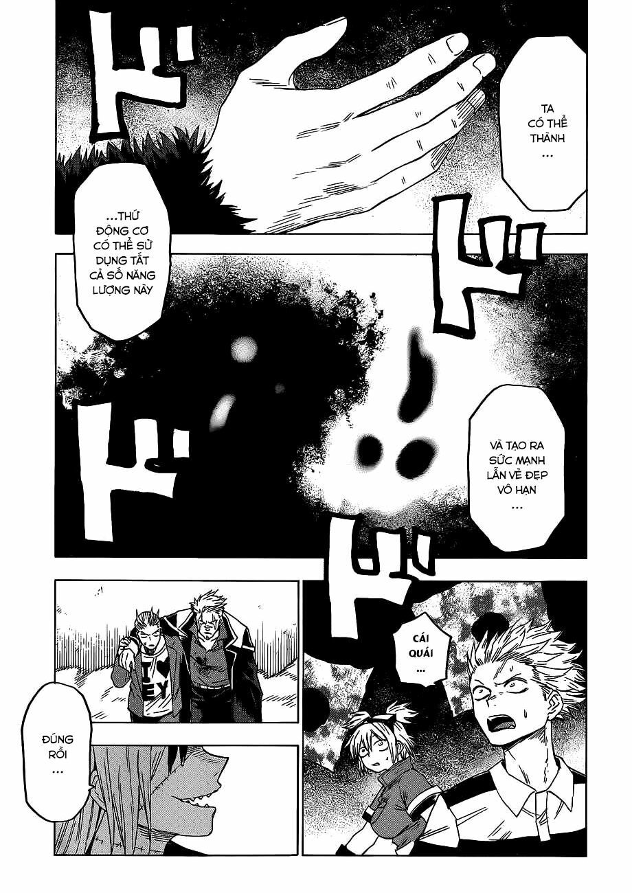 Blood Lad: Chapter 45
