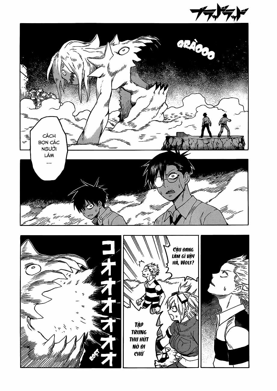 Blood Lad: Chapter 45