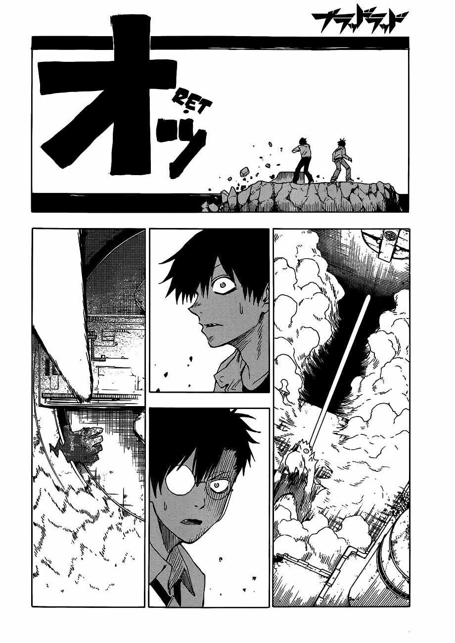 Blood Lad: Chapter 45
