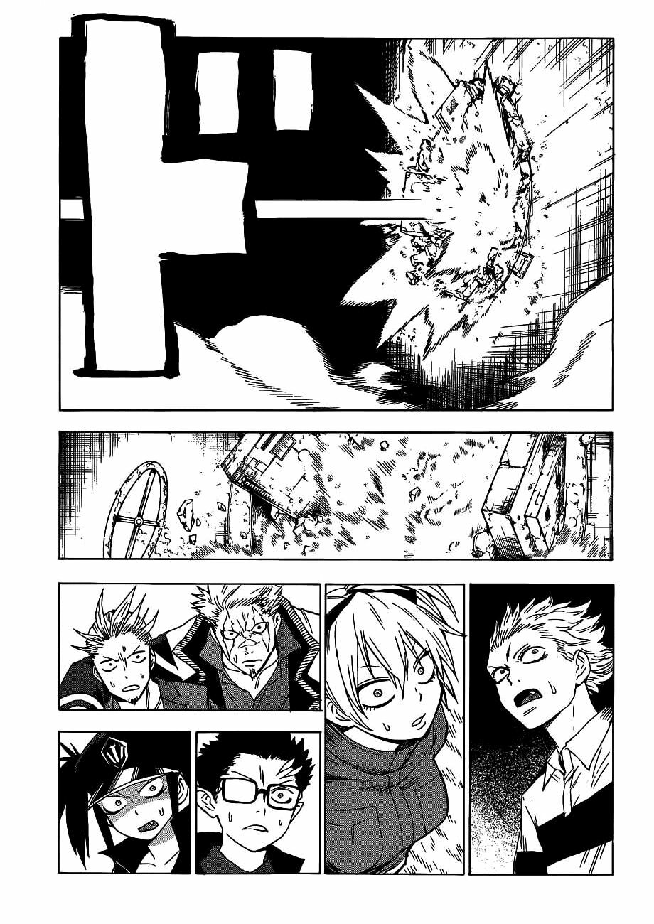 Blood Lad: Chapter 45