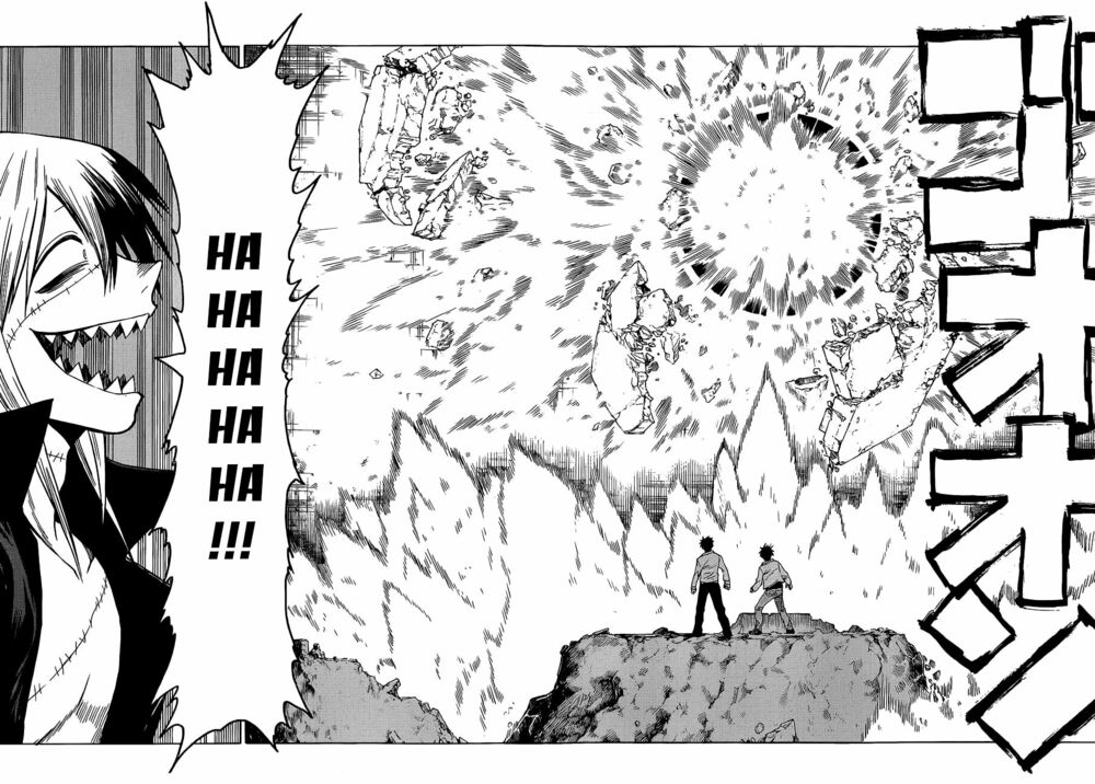 Blood Lad: Chapter 45