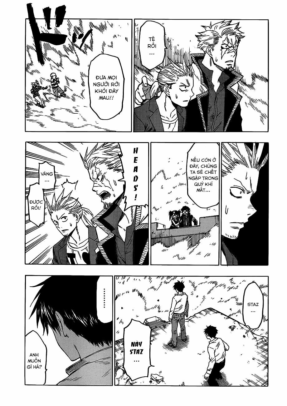 Blood Lad: Chapter 45