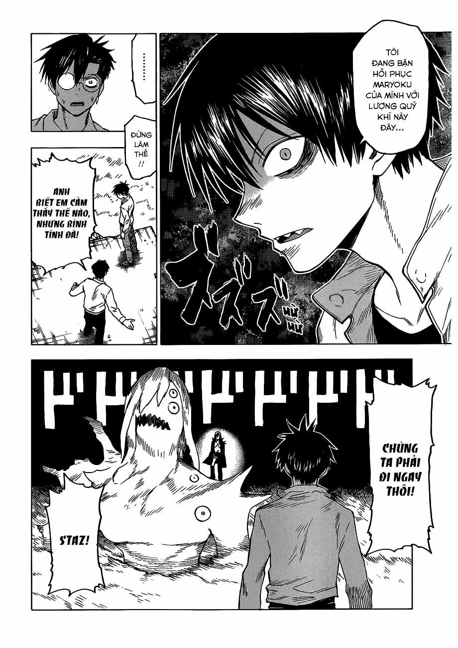 Blood Lad: Chapter 45