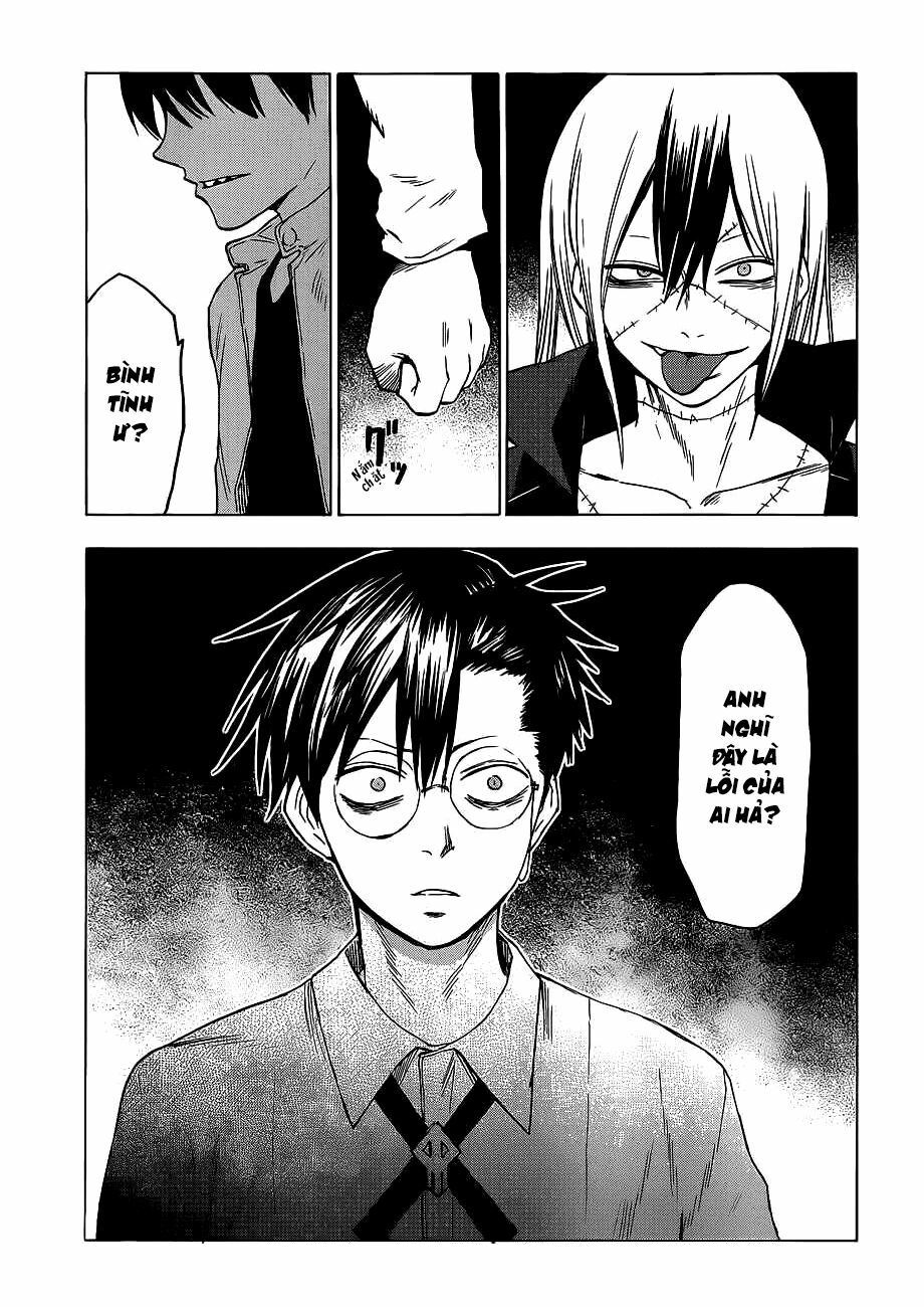 Blood Lad: Chapter 45