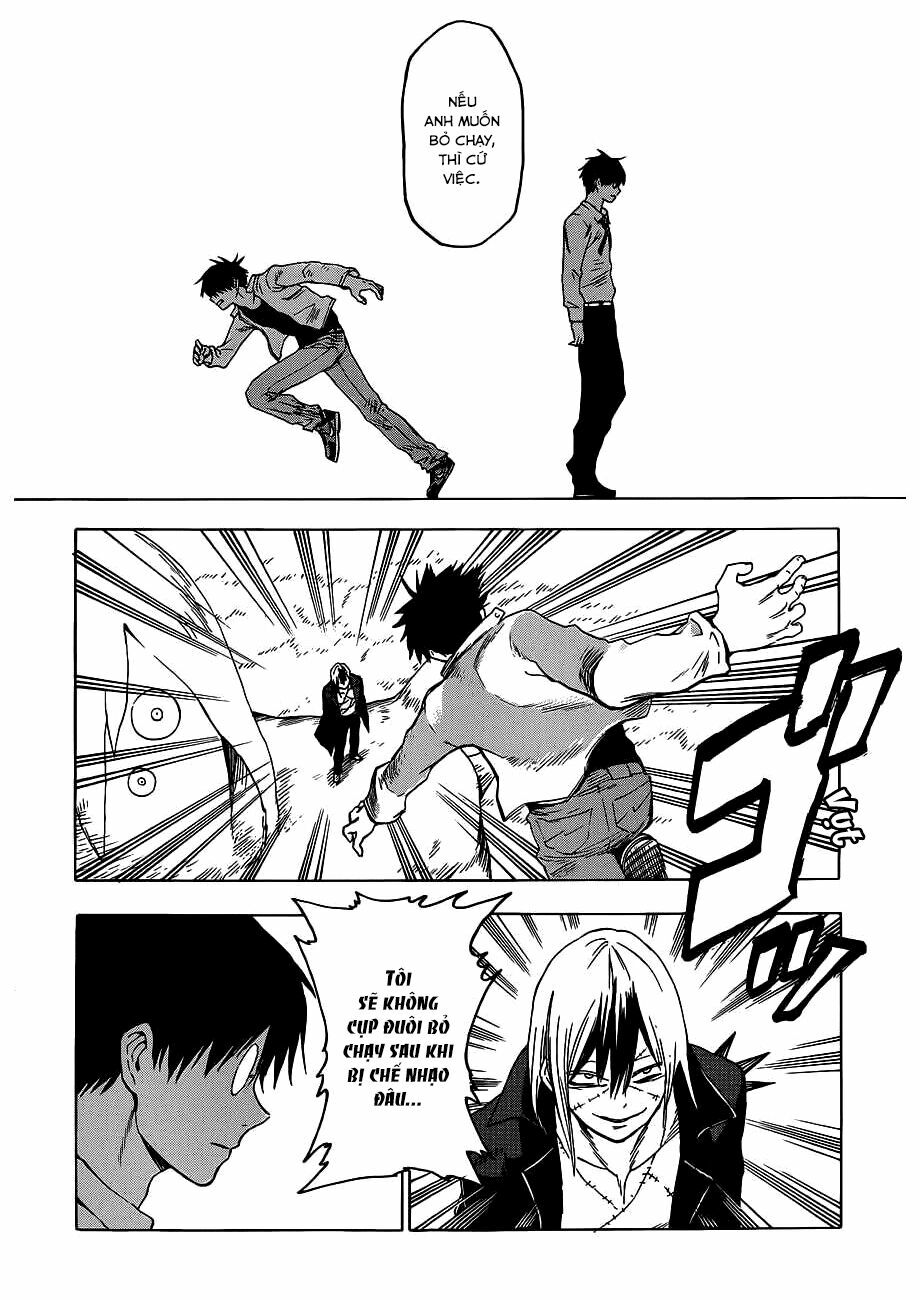 Blood Lad: Chapter 45
