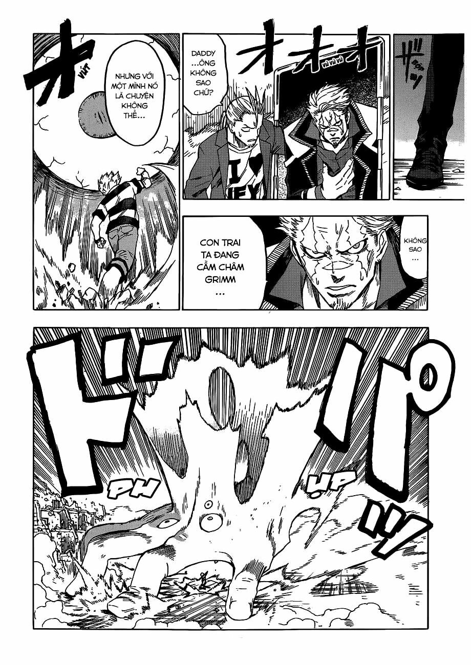 Blood Lad: Chapter 45